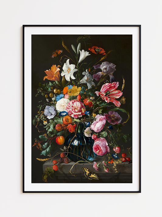 Vase of Flowers | Jan Davidsz de Heem