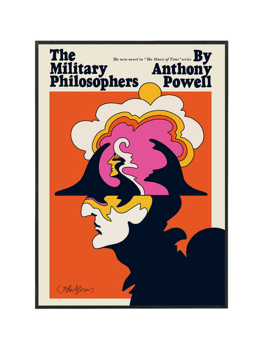 The Military Philosophers Book Cover | Anthony Powell