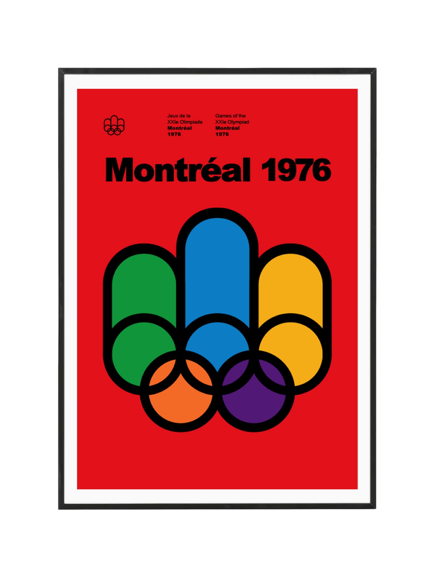 Montréal 1976 Summer Olympic Poster