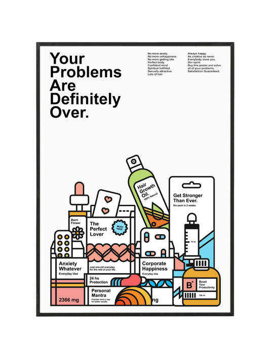 Your Daily Problems Poster