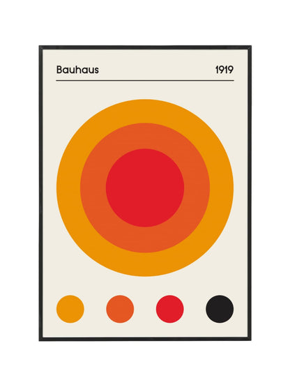 Bauhaus Circle Poster | 1919