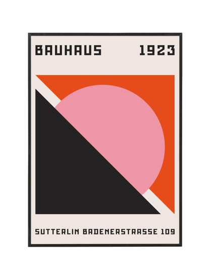 Bauhaus - Sutterlin Badeherstrasse | 1923