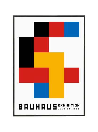 Bauhaus Exhibition Poster | 1923