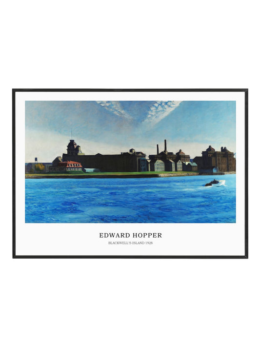 Blackwell's Island | Edward Hopper