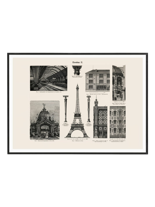 European Architecture | Eiffel Tower Deconstruction