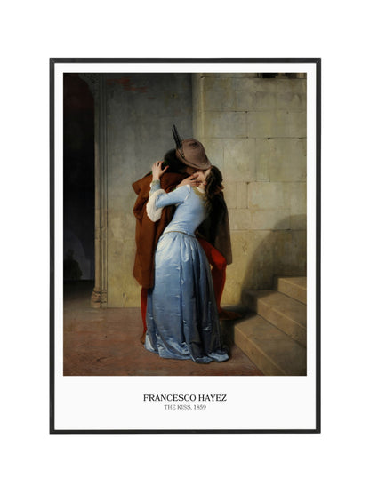 The Kiss | Francesco Hayez