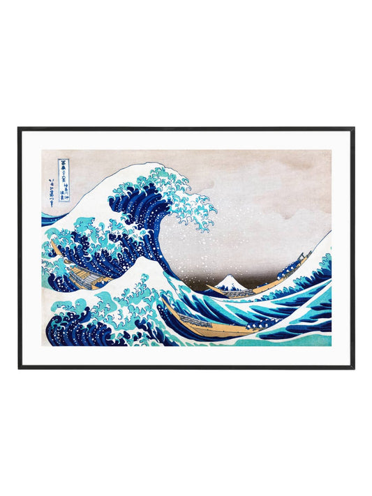 The Great Wave off Kanagawa