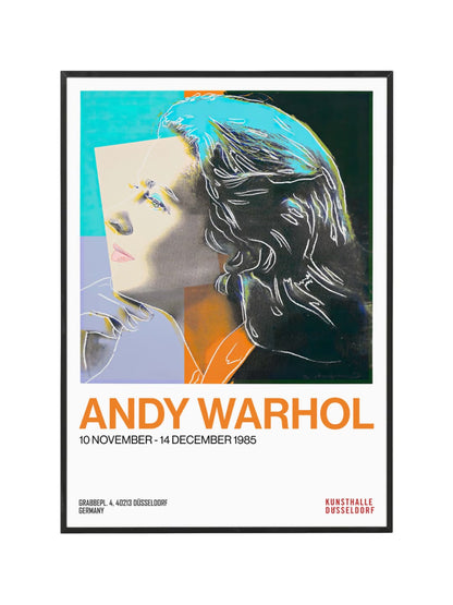 Ingrid Bergman Herself | Andy Warhol