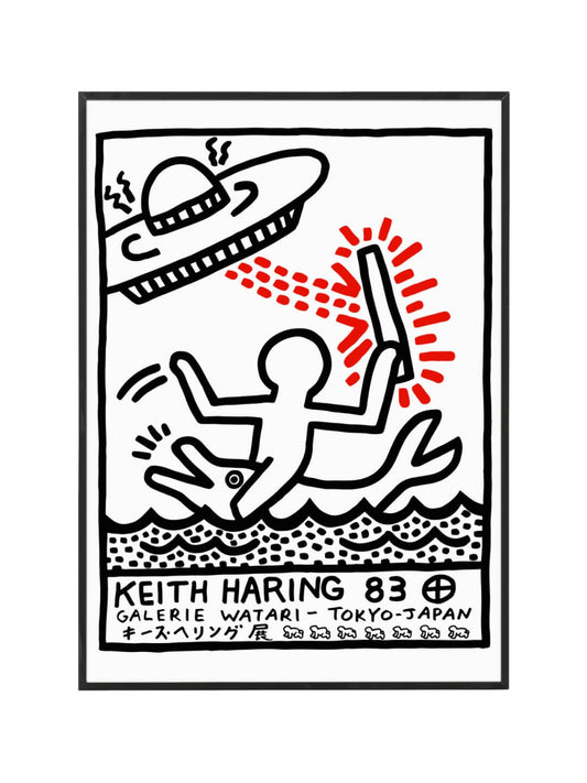 Keith Haring 83