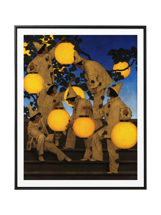 The Lantern Bearers | Maxfield Parrish