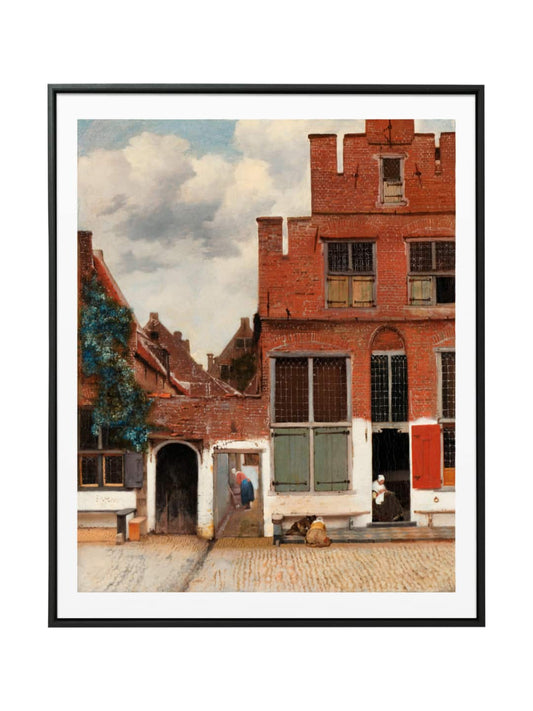 The Little Street | Johannes Vermeer