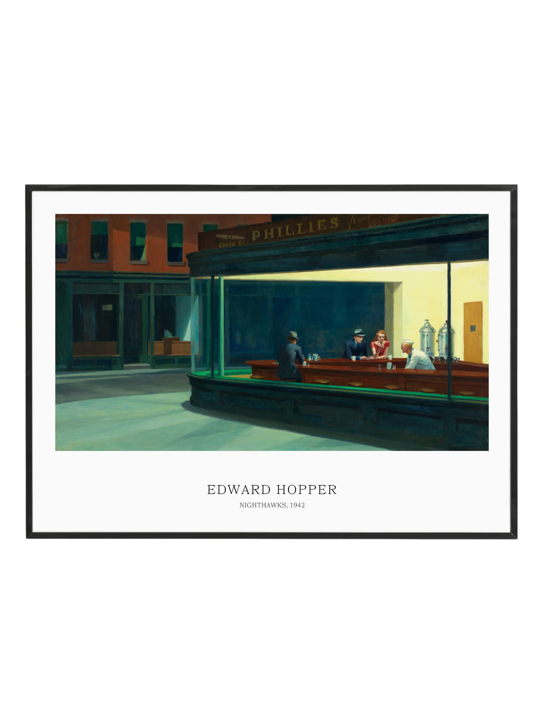 Nighthawks | Edward Hopper