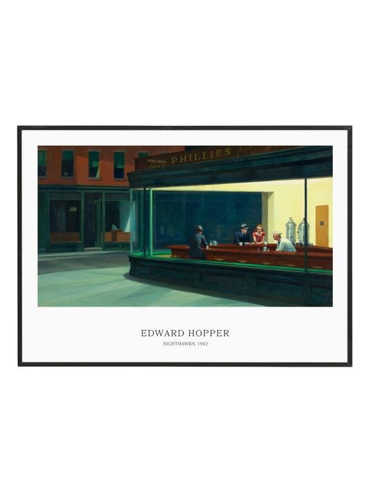 Nighthawks | Edward Hopper
