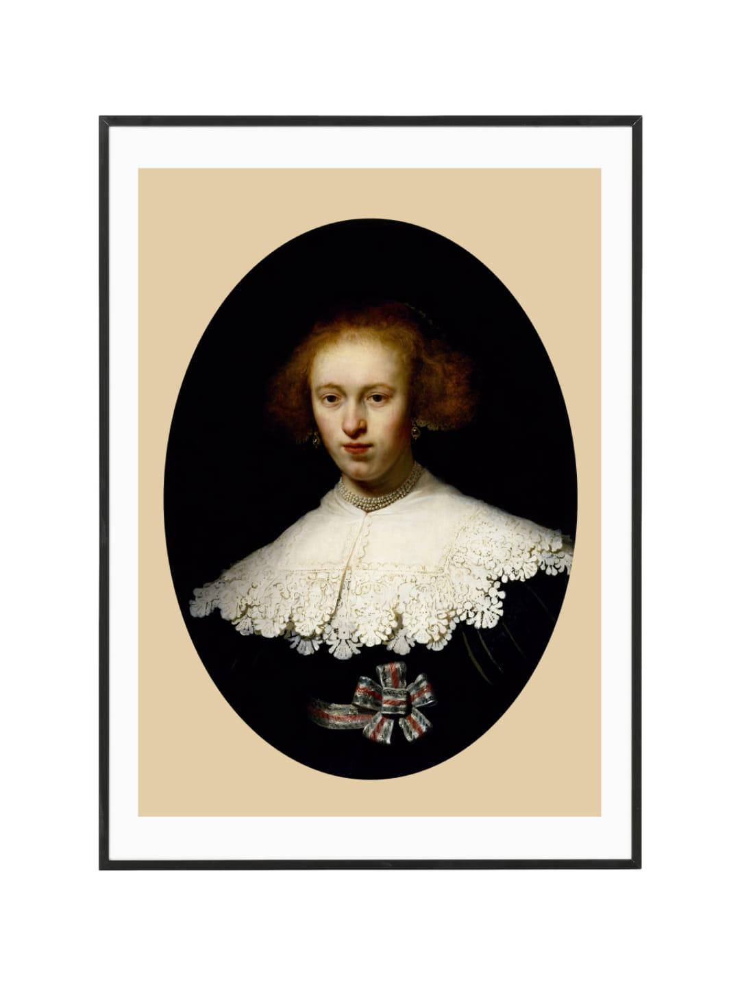Portrait of a Young Woman | Rembrandt