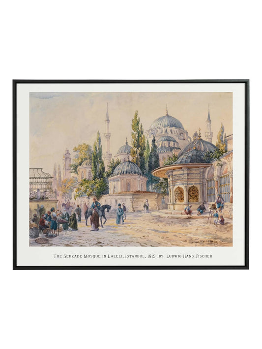 The Sehzade Mosque in İstanbul