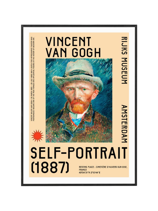 Self-Portrait | Vincent van Gogh