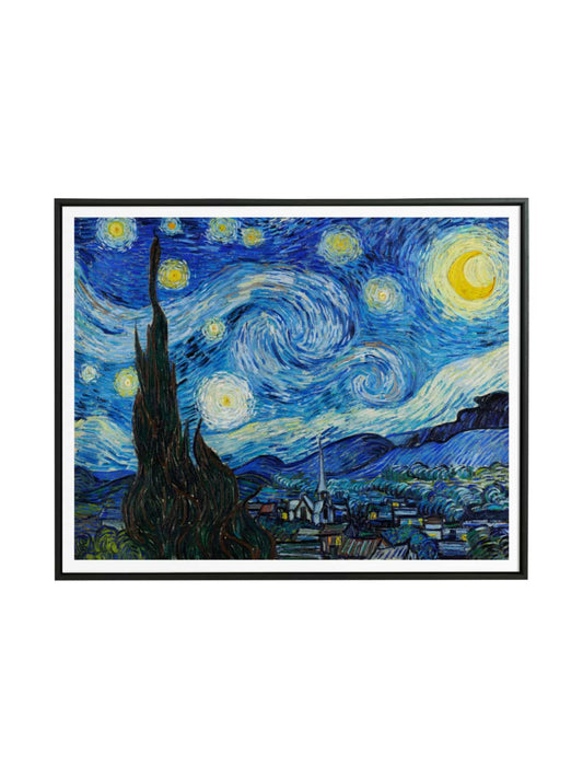 The Starry Night | Vincent van Gogh