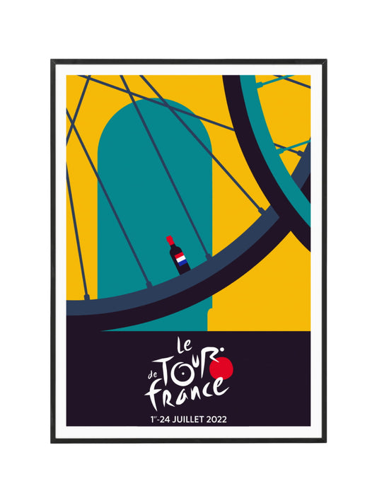 Tour de France 2022 Poster