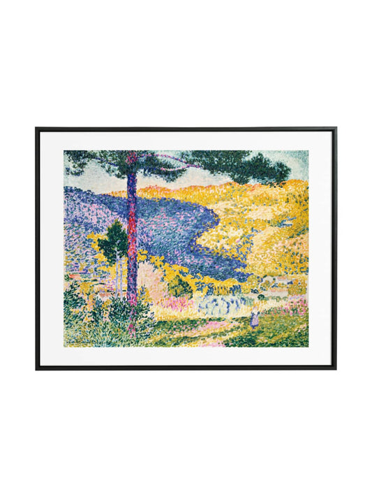 Valley with Fir | Henri-Edmond Cross