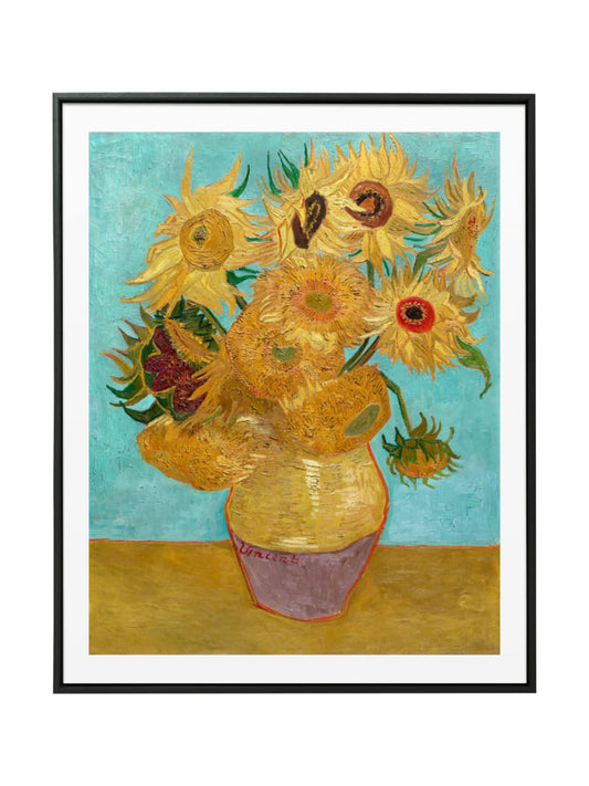 Vase with Twelve Sunflowers | Vincent Van Gogh