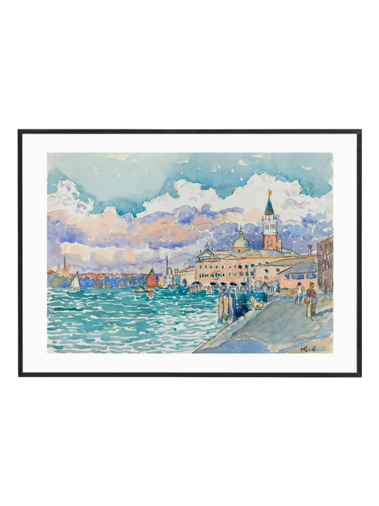 Venice | Henri-Edmond Cross