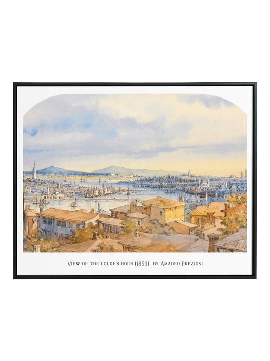 View of the Golden horn | 1850