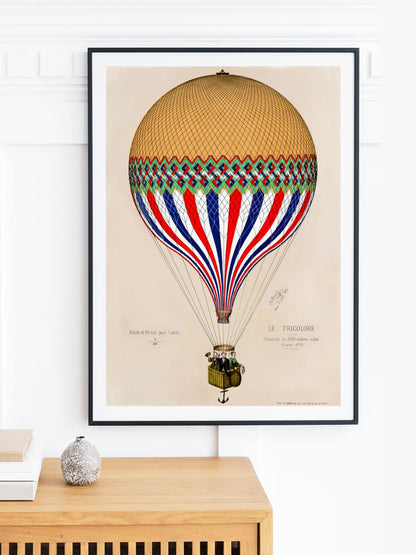 The Tricolor Balloon | 1874
