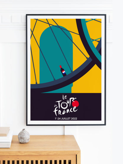 Tour de France 2022 Poster