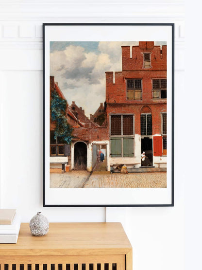 The Little Street | Johannes Vermeer