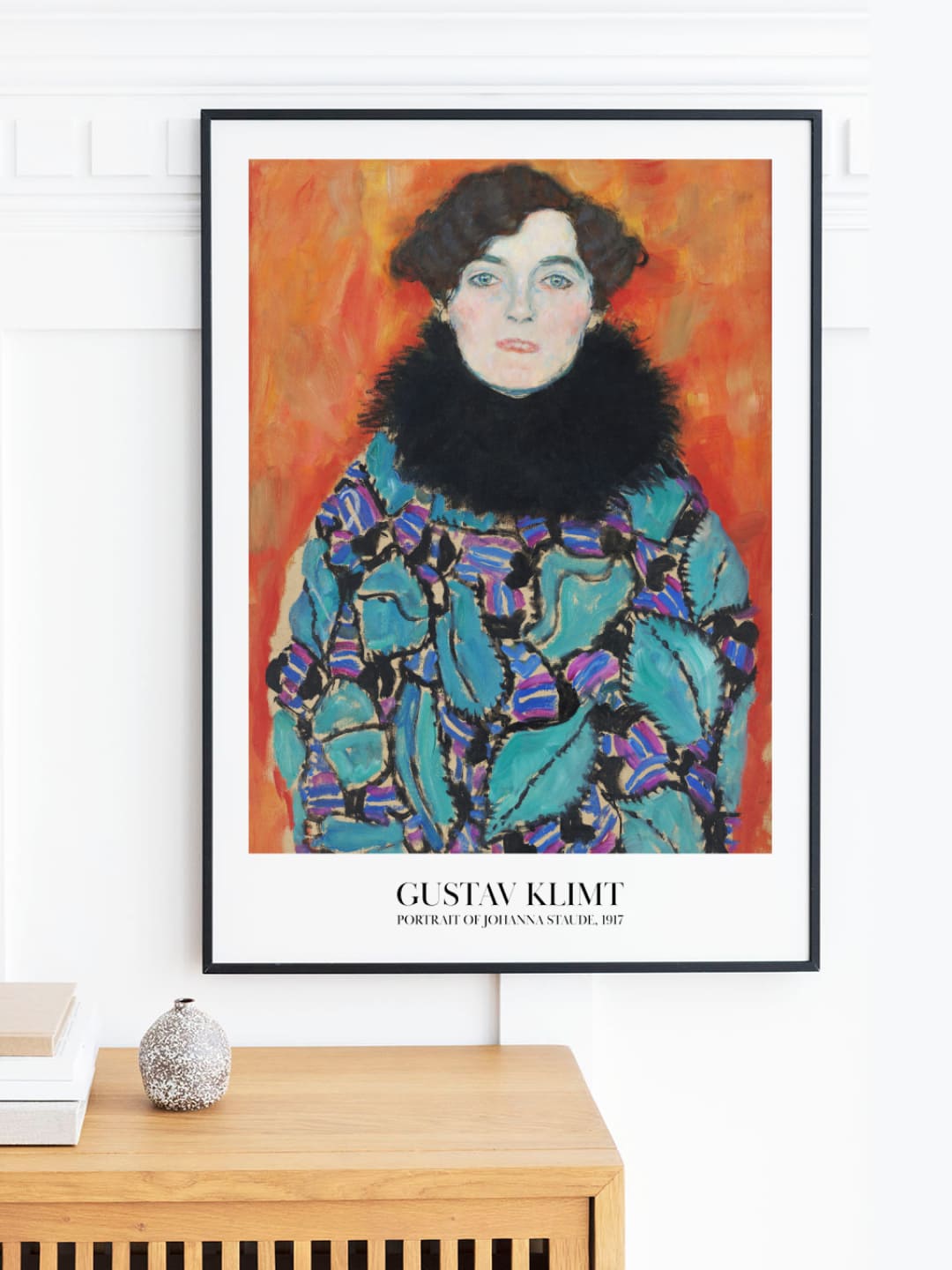 Portrait of Johanna Staude | Gustav Klimt
