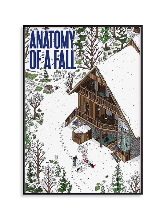 Anatomy of A Fall Film Poster