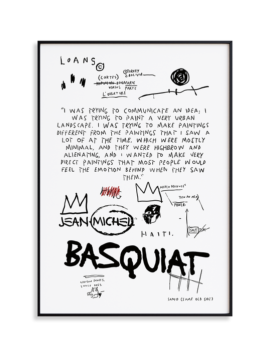 Brainstorming | Basquiat
