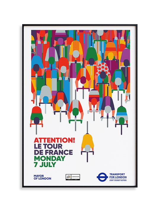 Tour de France London Affiche