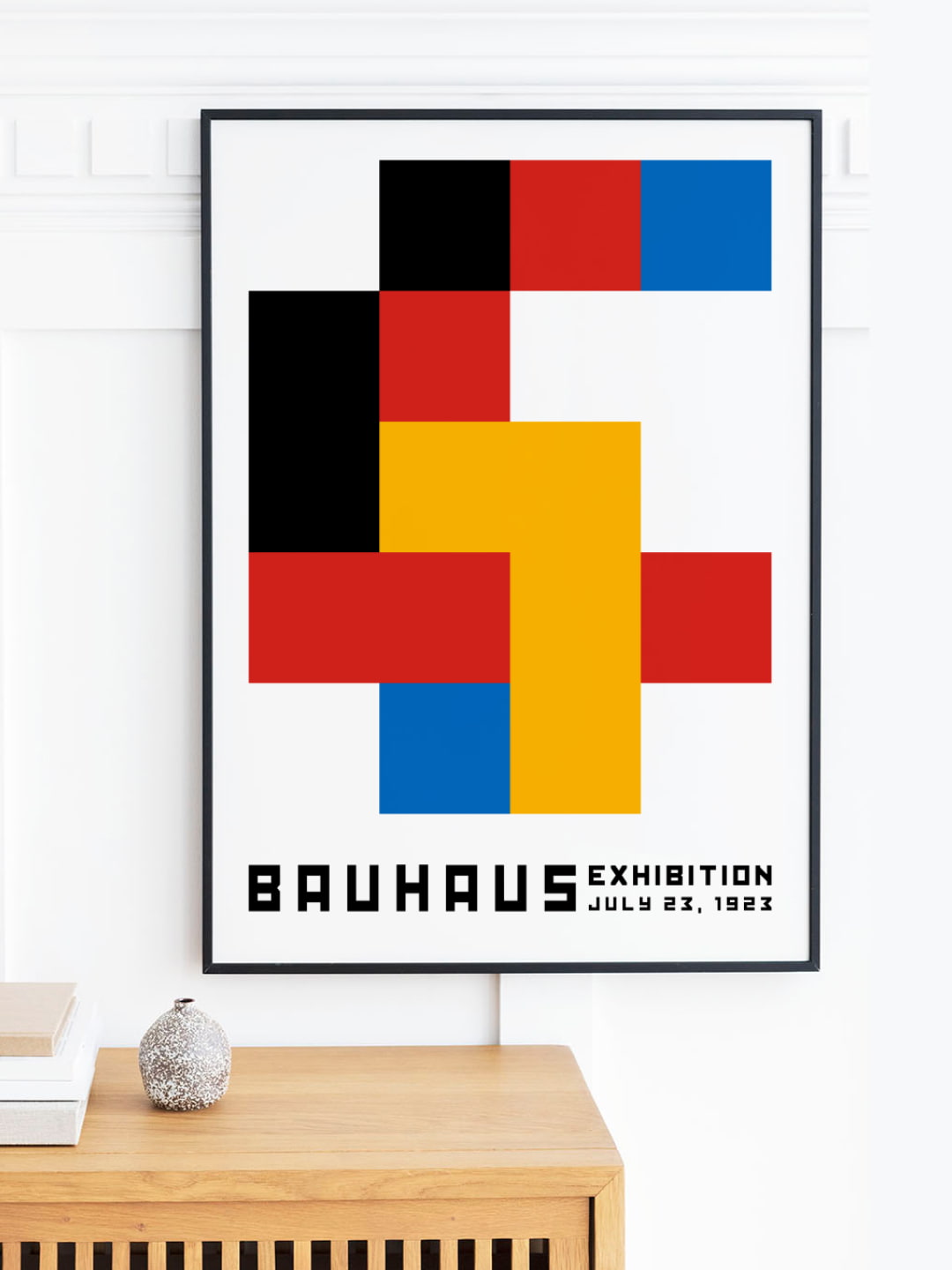 Bauhaus Exhibition Poster | 1923