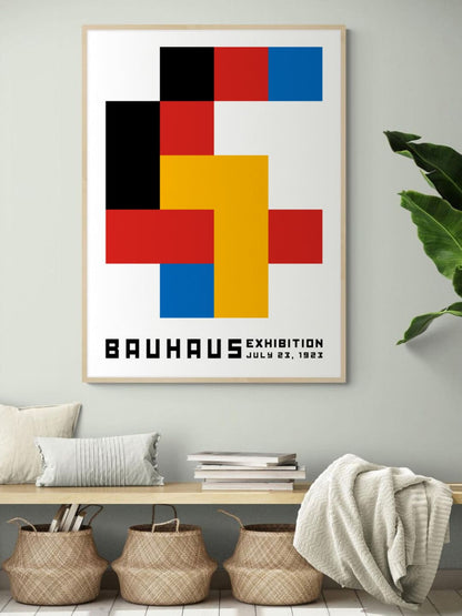 Bauhaus Exhibition Poster | 1923